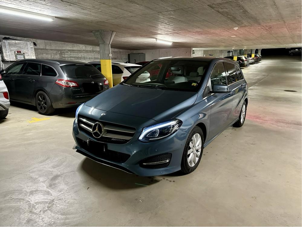 Mercedes Benz B200 Frisch ab Service