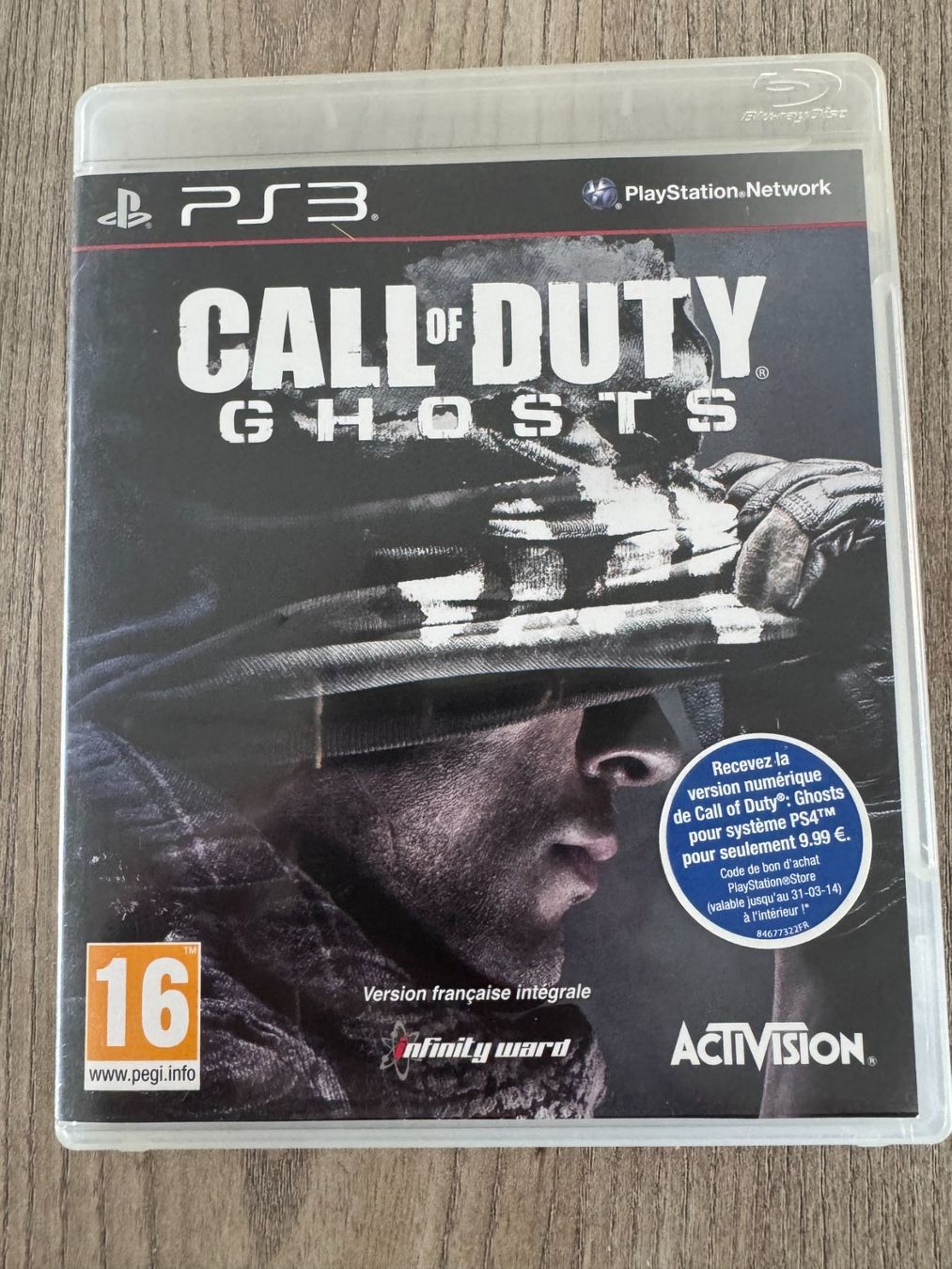 Giochi: Call of Duty: Ghosts PS3 – Usato da Nottwil venduto da dan_8wvp