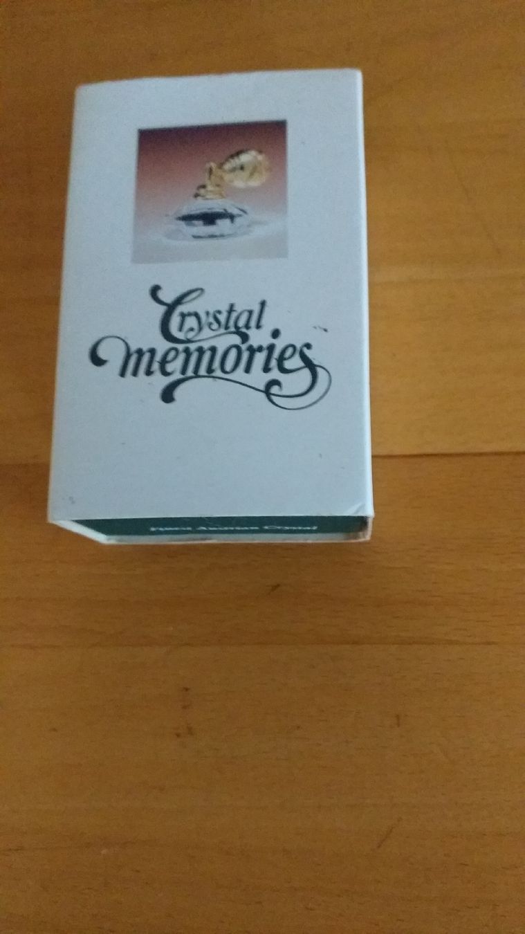 Swarovski Statuette: Swarovski Crystal Memories – Usato da Wünnewil venduto da 04Blume