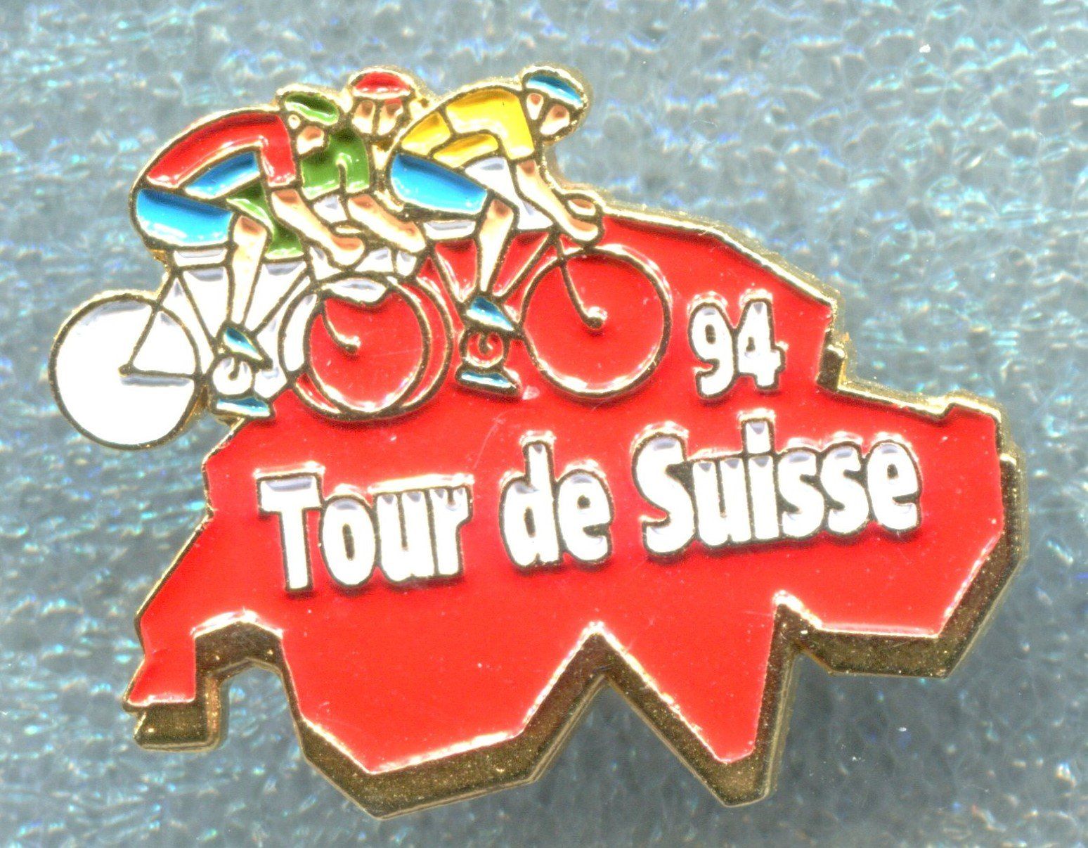 Plaketten & Abzeichen: Tour de Suisse '94 – Gebraucht aus Winterthur von Sammleroase