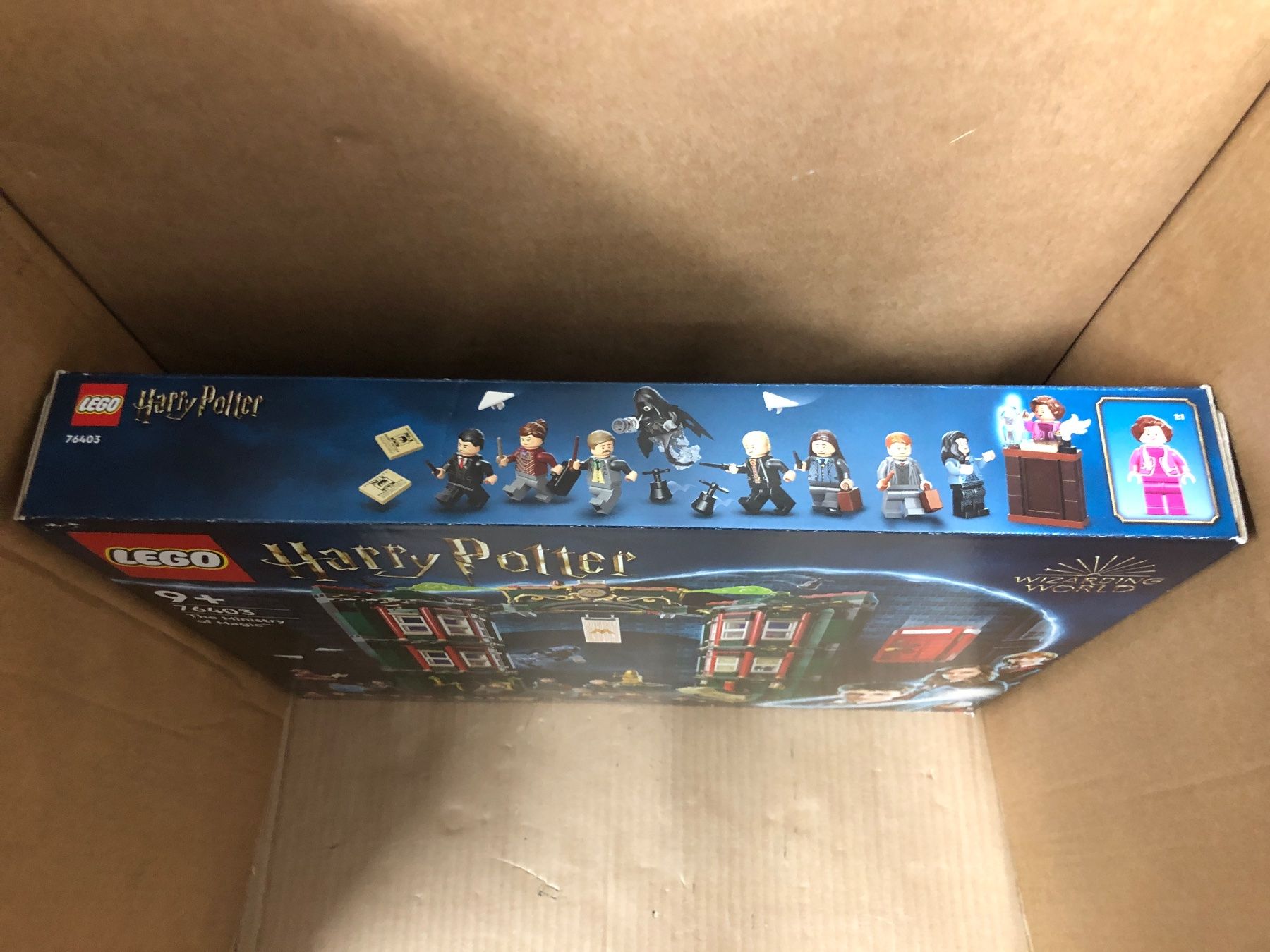 Lego Kit di costruzioni: Lego Zaubereiministerium 76403 – Nuovo e nell'imballaggio originale da Eschlikon TG venduto da ArtRecBrick 1