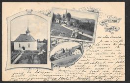 Oron drei Bilder 1898