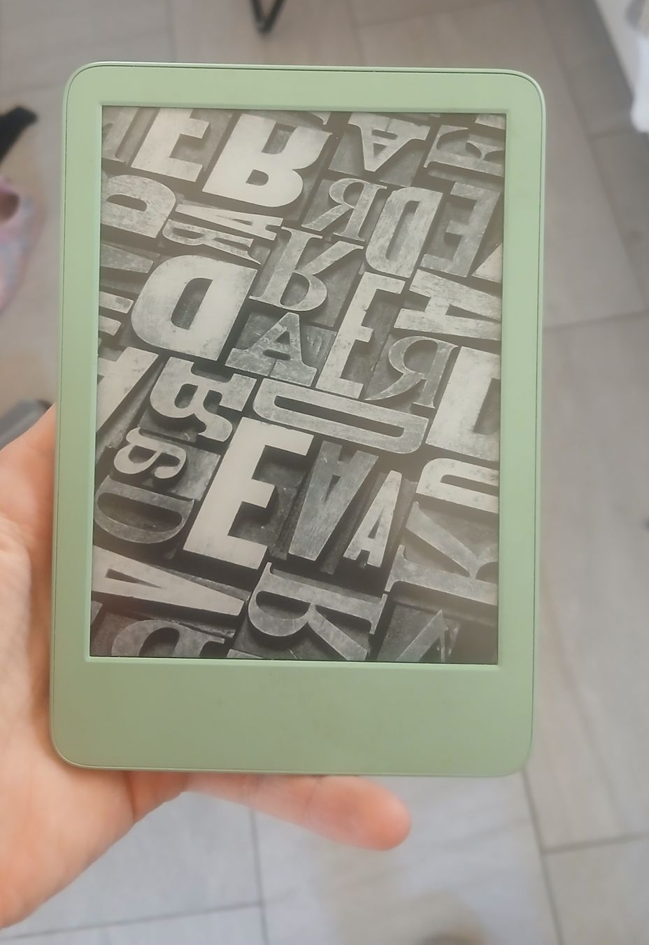 Amazon Tablet PC: kindle 2024 (11.gen) – Gebraucht aus Cudrefin von tow_bh8j