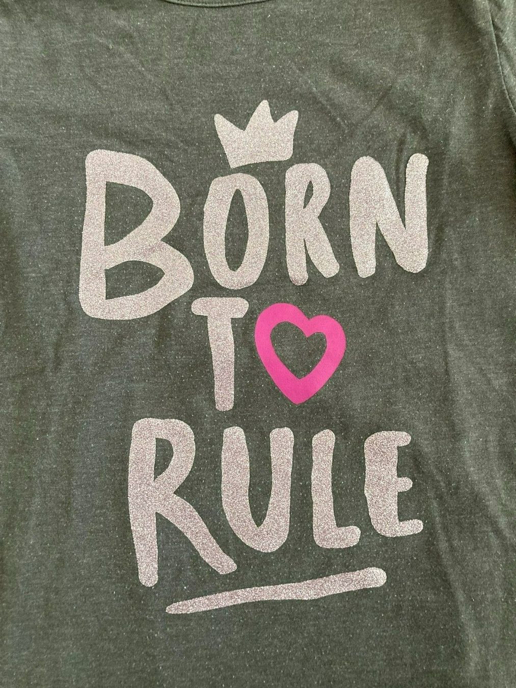 Camicette, T-shirt & Top: Shirt langarm "born to rule" – Usato da Muttenz venduto da Juvenile33 2