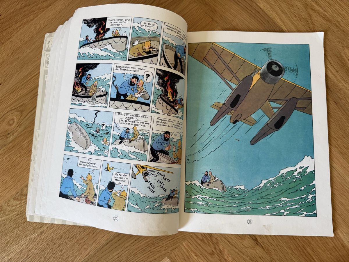 Fumetti: Tim und Struppi Hefte – Usato da St. Gallen venduto da calendula123 4