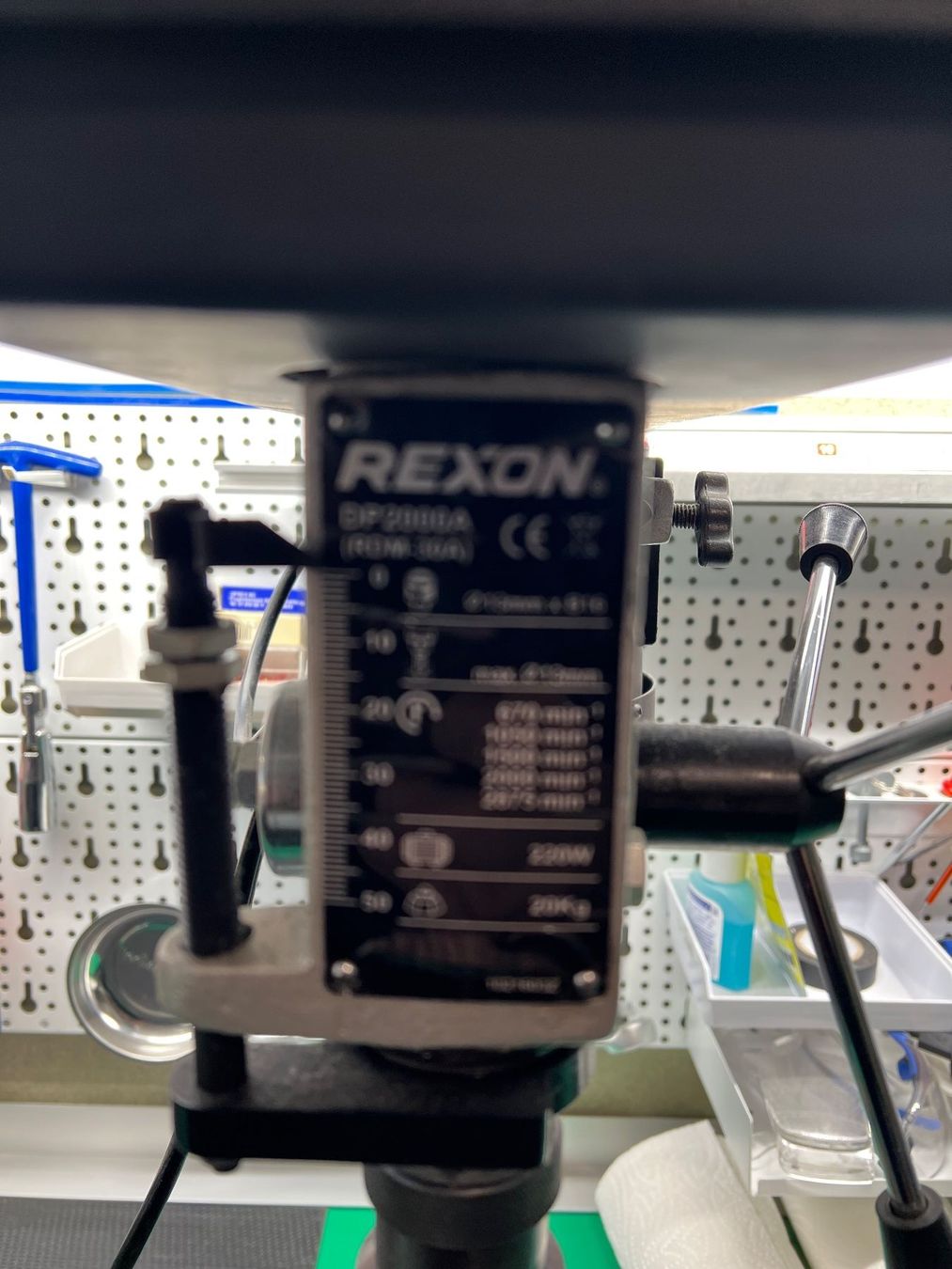 Tous les outils: Rexton DP 2000A (RDM-30A) – D'occasion à Brütten par mcstern 5