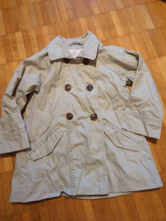 Mäntelchen beige, ca. 92