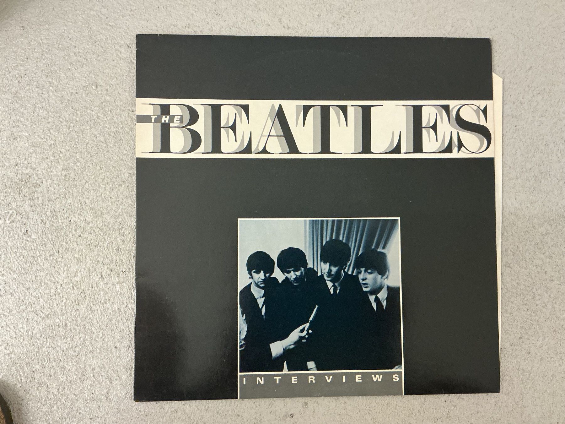 Schallplatten: The Beatles LP - Interviews – Gebraucht aus Winterthur von Tumko-Vinyl