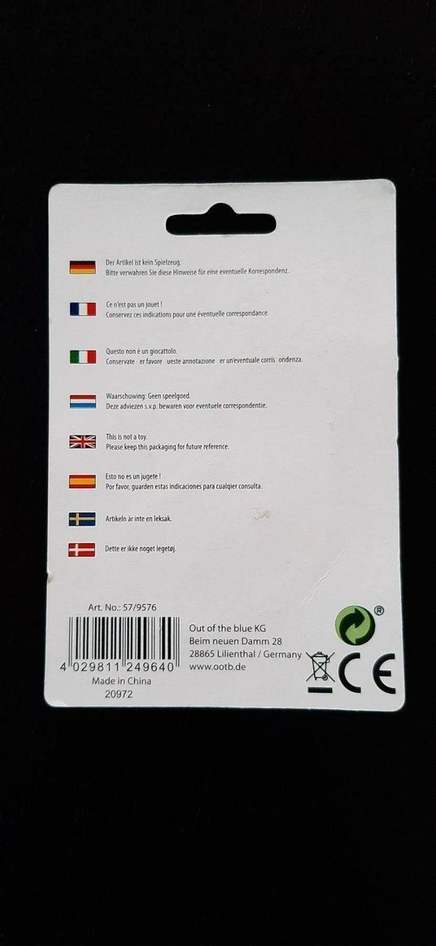 Portachiavi: Schlüsselfinder / Schlüsselanhänger – Nuovo e nell'imballaggio originale da Nottwil venduto da Janny77 1