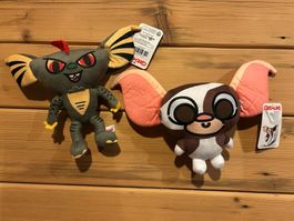 Gremlins Plüschfiguren Set Gizmo & Stripe neu mit Etikett