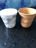 Dellenbecher Revol  Becher Espressotassen Tassen Geschirr