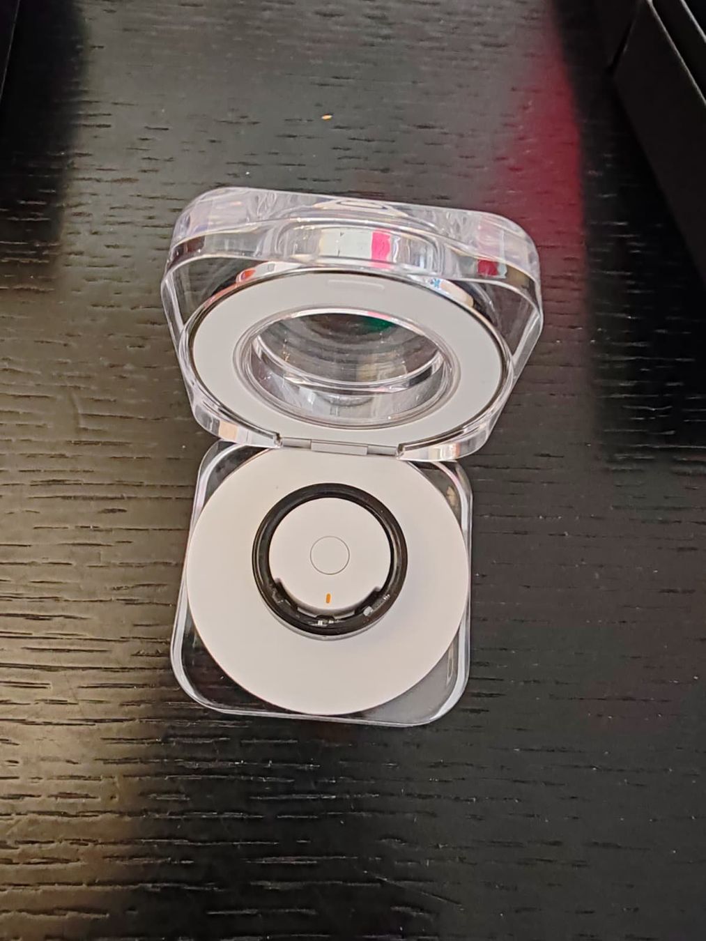 Anelli: Samsung Galaxy Ring – Grösse 10, Titanium Black – Nuovo (secondo la descrizione) da Bern venduto da PrettyGood 2