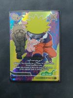 Naruto Uzumaki trading card Mythos TCG 1st edition