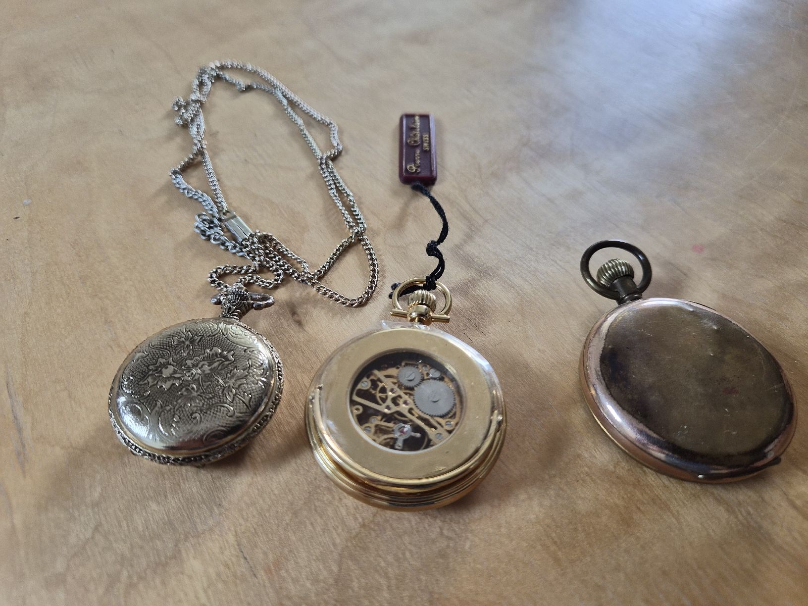 Orologi: Wunderschönes Set aus 3 Taschenuhren – Usato da Bern venduto da Free-zone 9