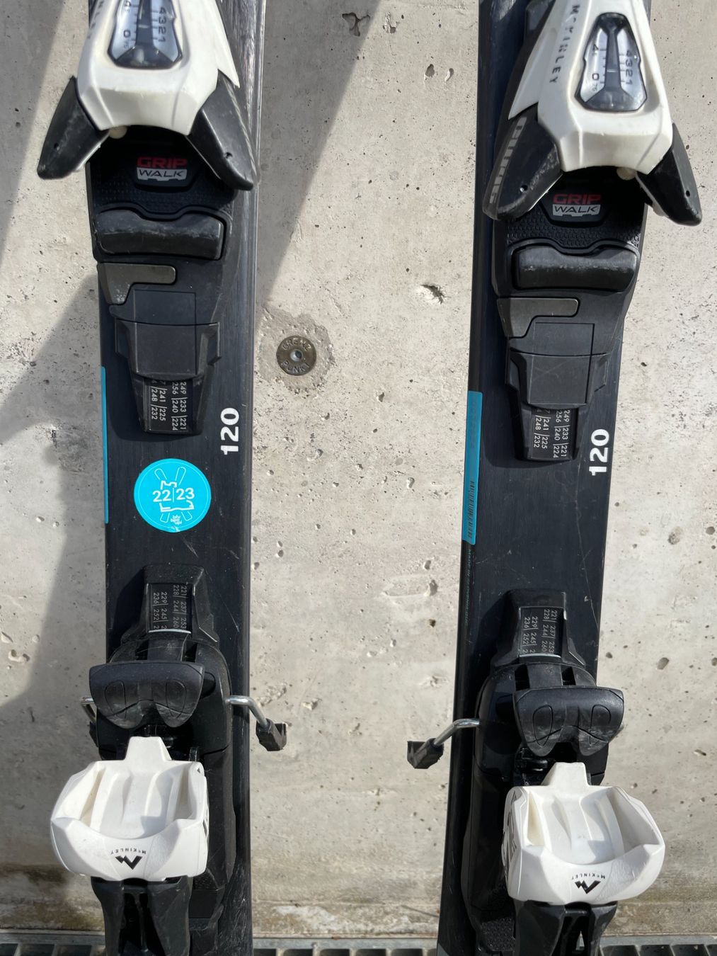 Skis: Kinderski – D'occasion à Watt par glini 1