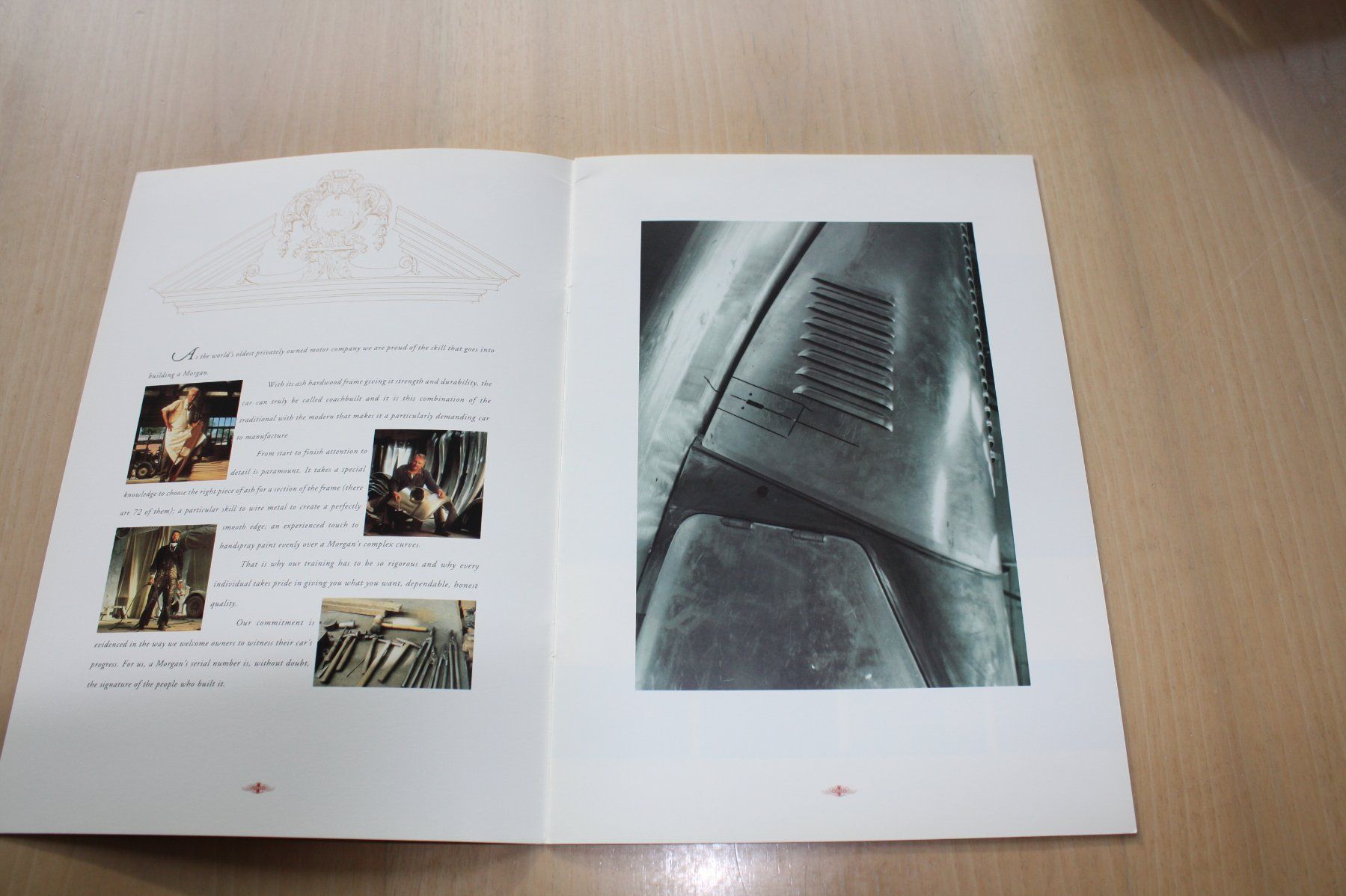 Documenti: Morgan Prospekt Morgan Four Four  /  Plus Four – Usato da Wikon venduto da erwin400 1