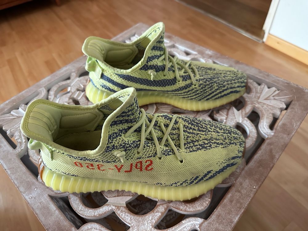 Yeezy semi store frozen yellow kaufen