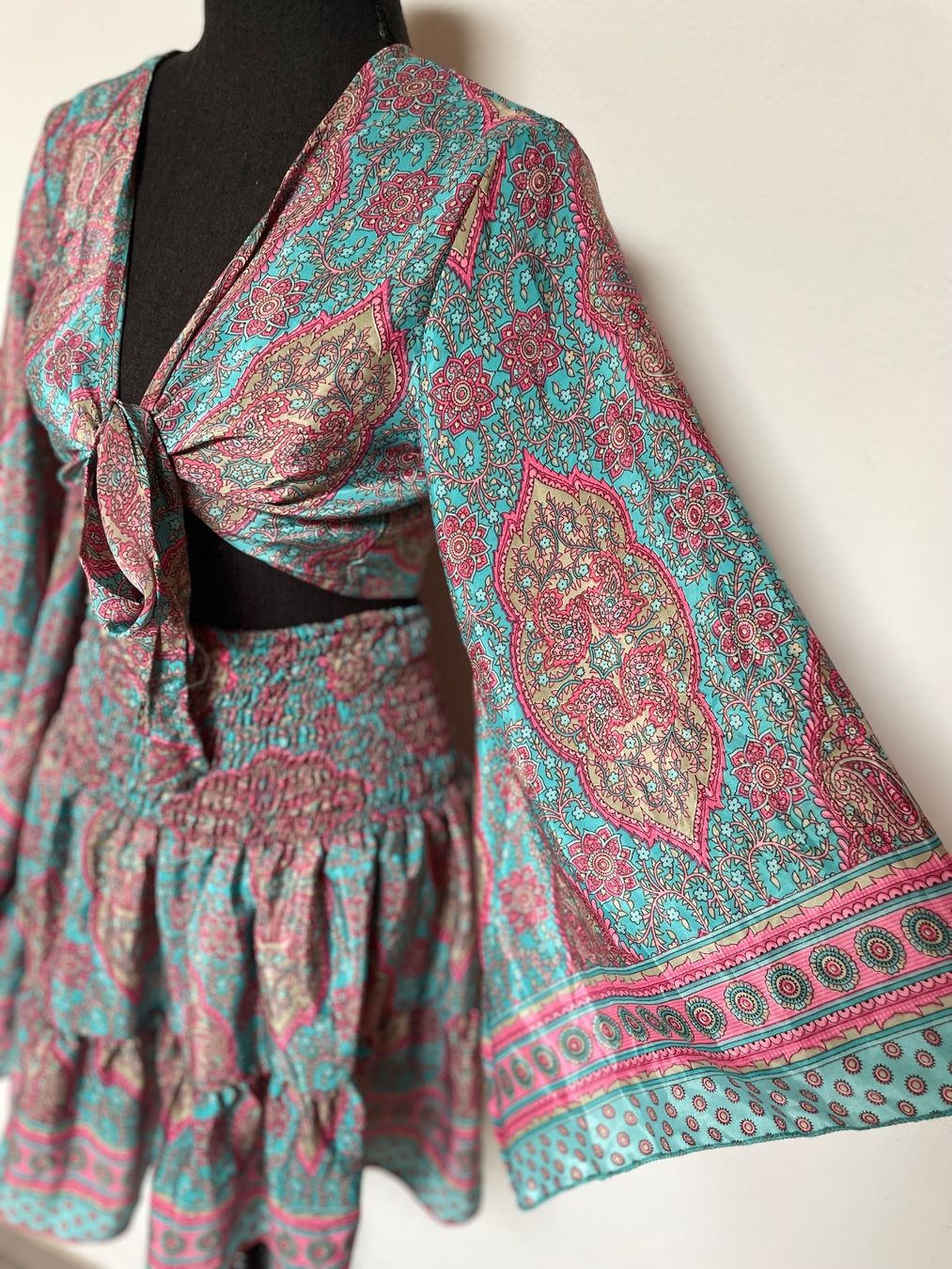 Vestiti: Boho Minirock und Bluse – Nuovo (secondo la descrizione) da Sigriswil venduto da ck56 2