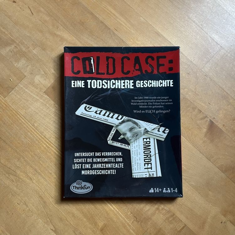 Cold Case Spiel