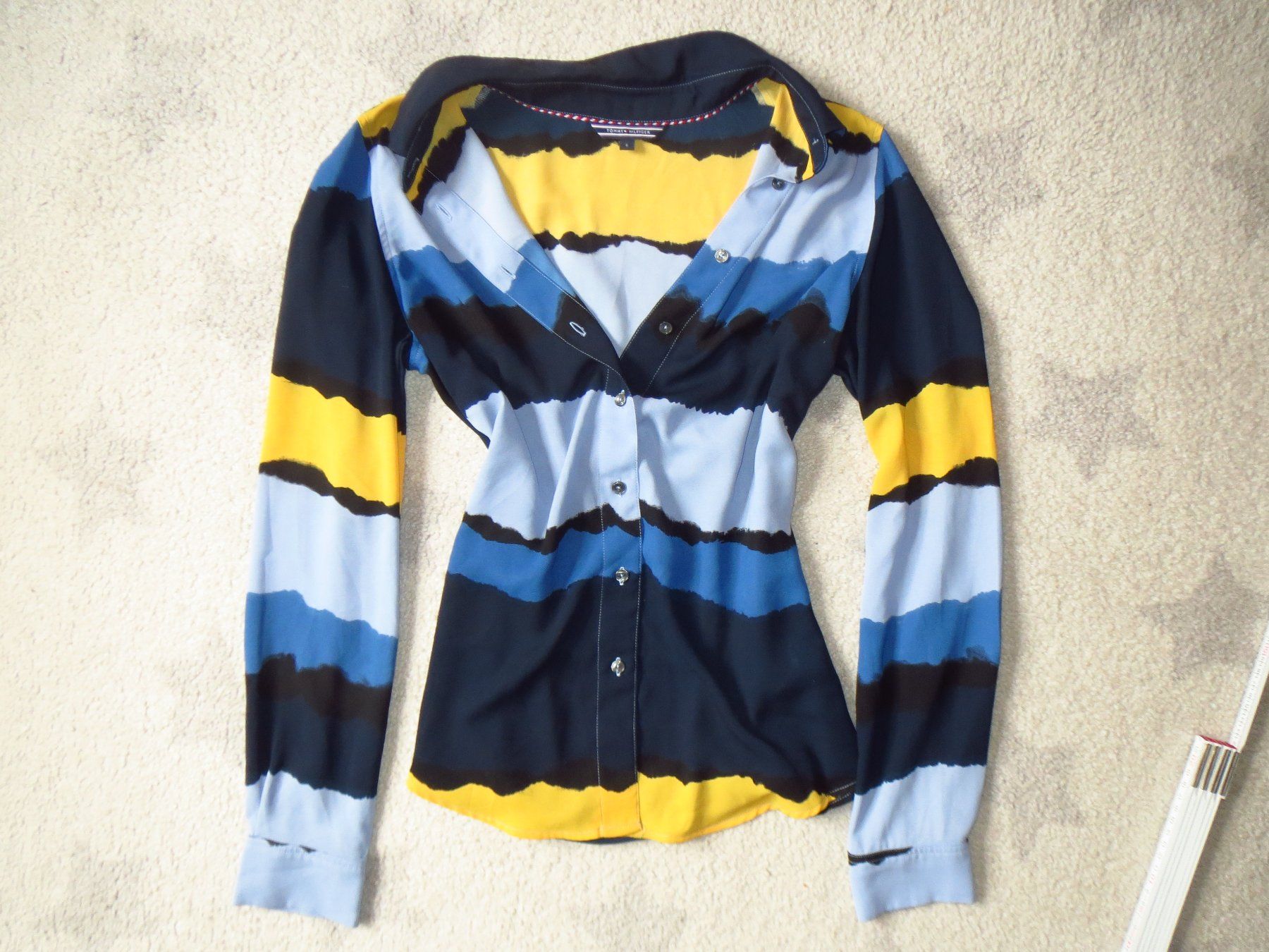 Tommy Hilfiger Chemisiers: NEUE TOMMY HILFIGER Damen Bluse Gr 6 – Neuf (Voir description) à Kiental par Anna8702 3