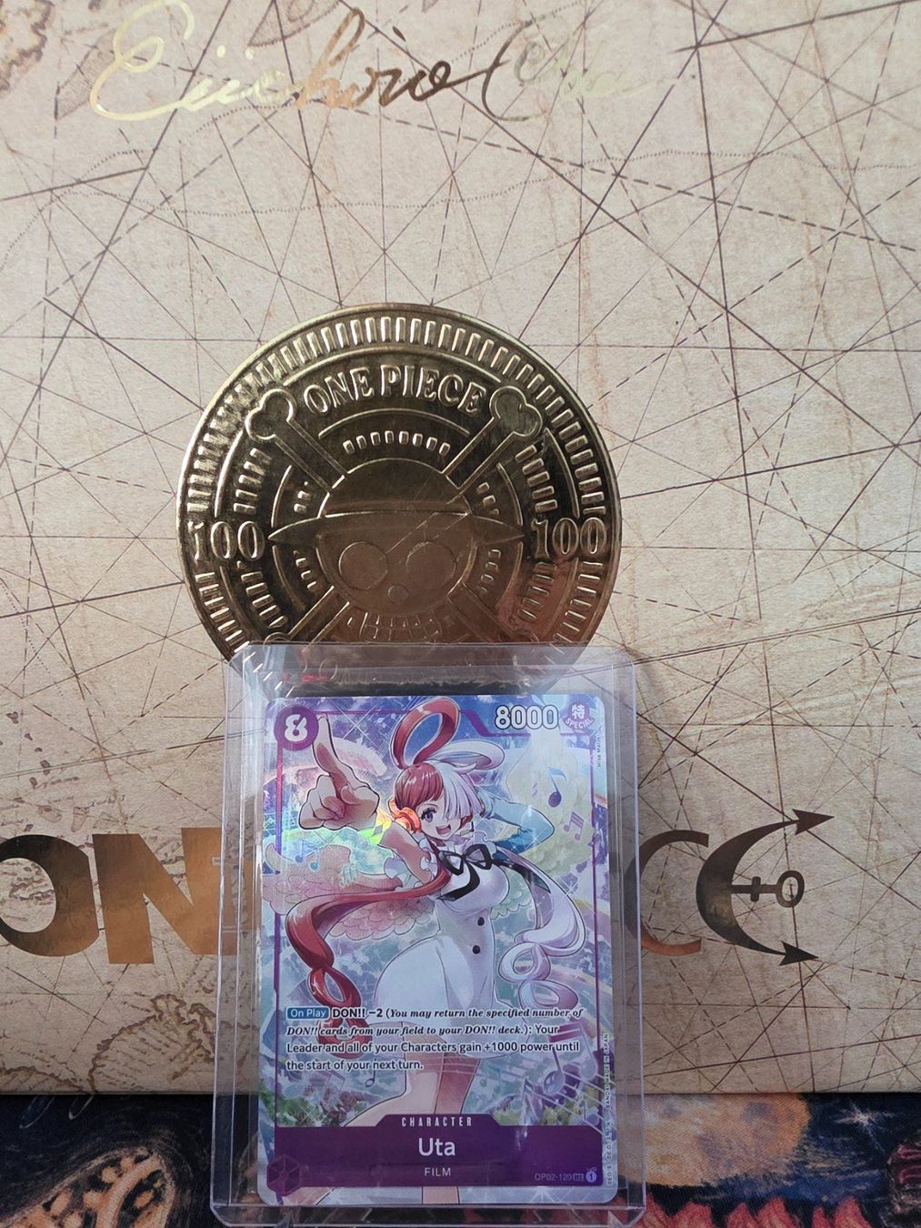 Bandai Cartes à collectionner: Uta OP02-120 – D'occasion à Genestrerio par AM_98