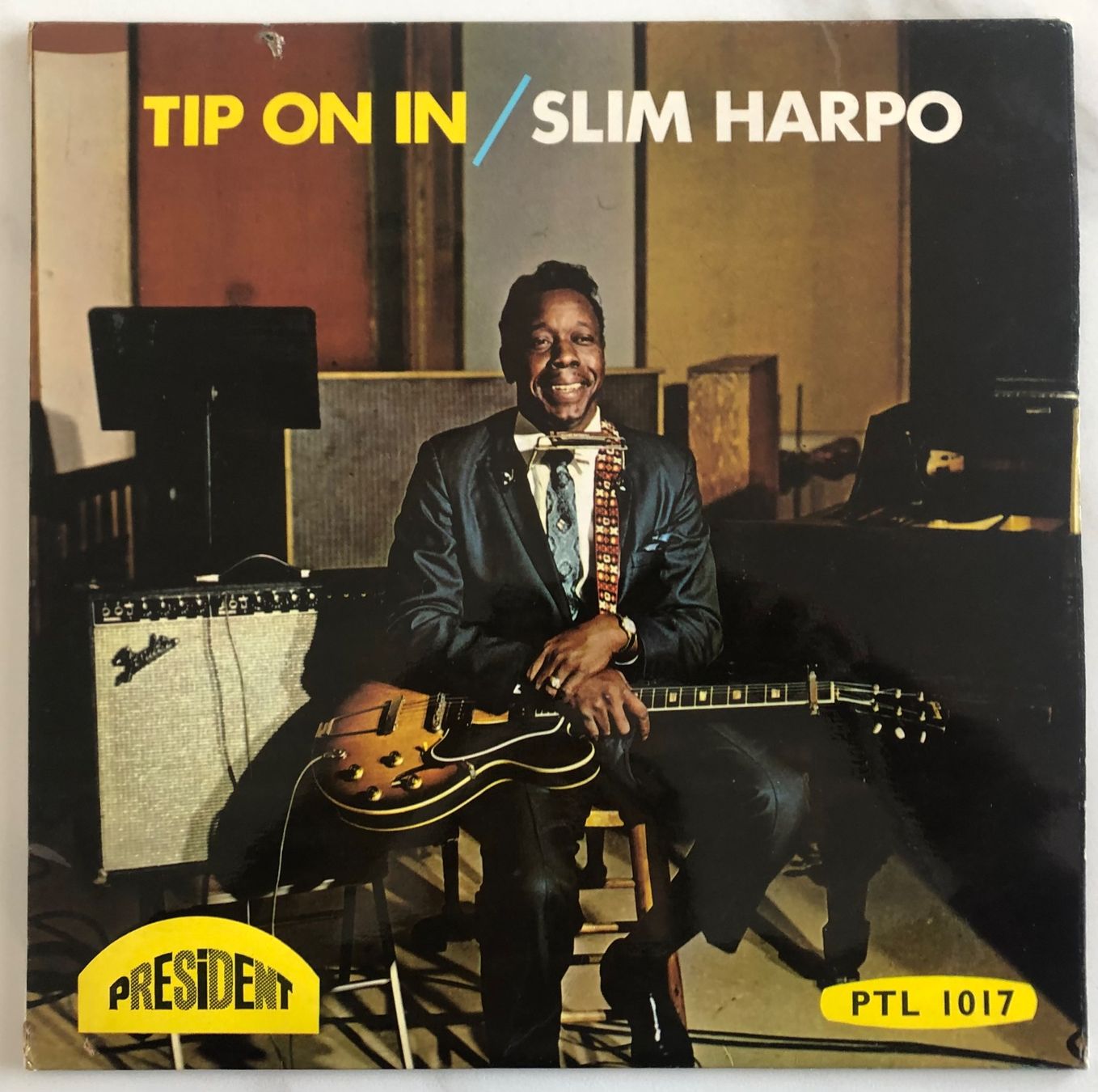 Dischi in vinile: SLIM HARPO - TIP ON IN – Usato da Poliez-Pittet venduto da Newtown-Records
