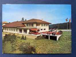 Restaurant Mänziwilegg Ansichtskarte, Utzigen, gelaufen 1977