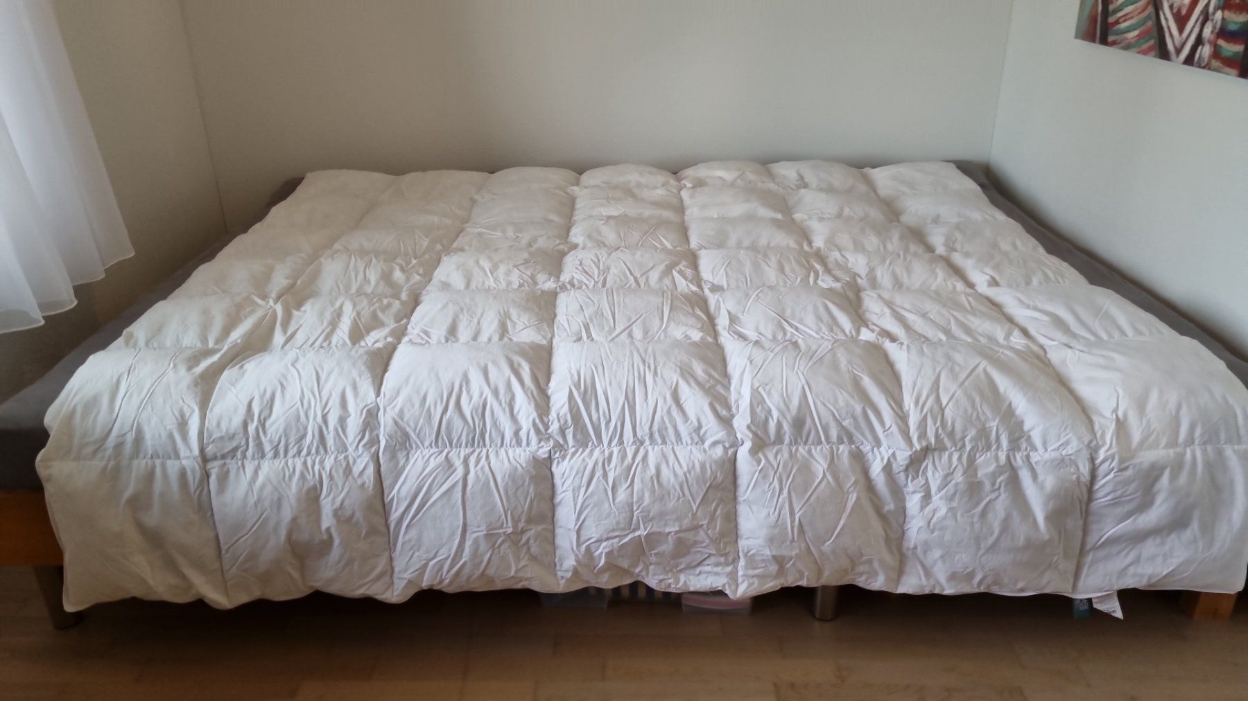 La Redoute Coperte: Grosse Daunendecke 260x240 cm Kingsize NEU – Nuovo (secondo la descrizione) da Obfelden venduto da Calimero92