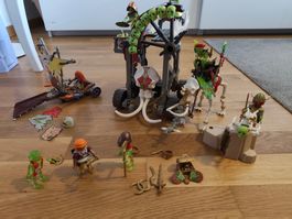 Playmobil Sal'ahari Sands Sets - Dune Surfer, Donnerthron