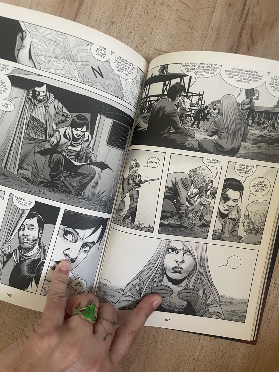 Comics: Walking Dead 29 La Ligne Blanche neuf – Gebraucht aus Crissier von Nouchki76 2