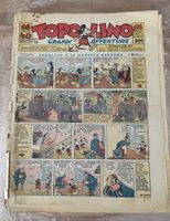 Giornale TOPOLINO Grandi Avventure - WWII