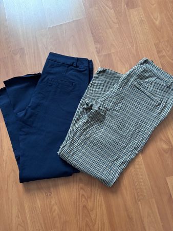 2 Chinohose Stark stretch L /XL