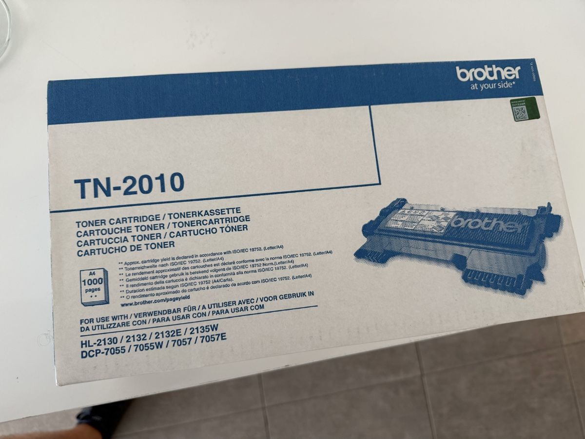 Brother Cartucce per stampanti & toner: Toner Brother TN 2010 – Nuovo e nell'imballaggio originale da Claro venduto da KarinS84