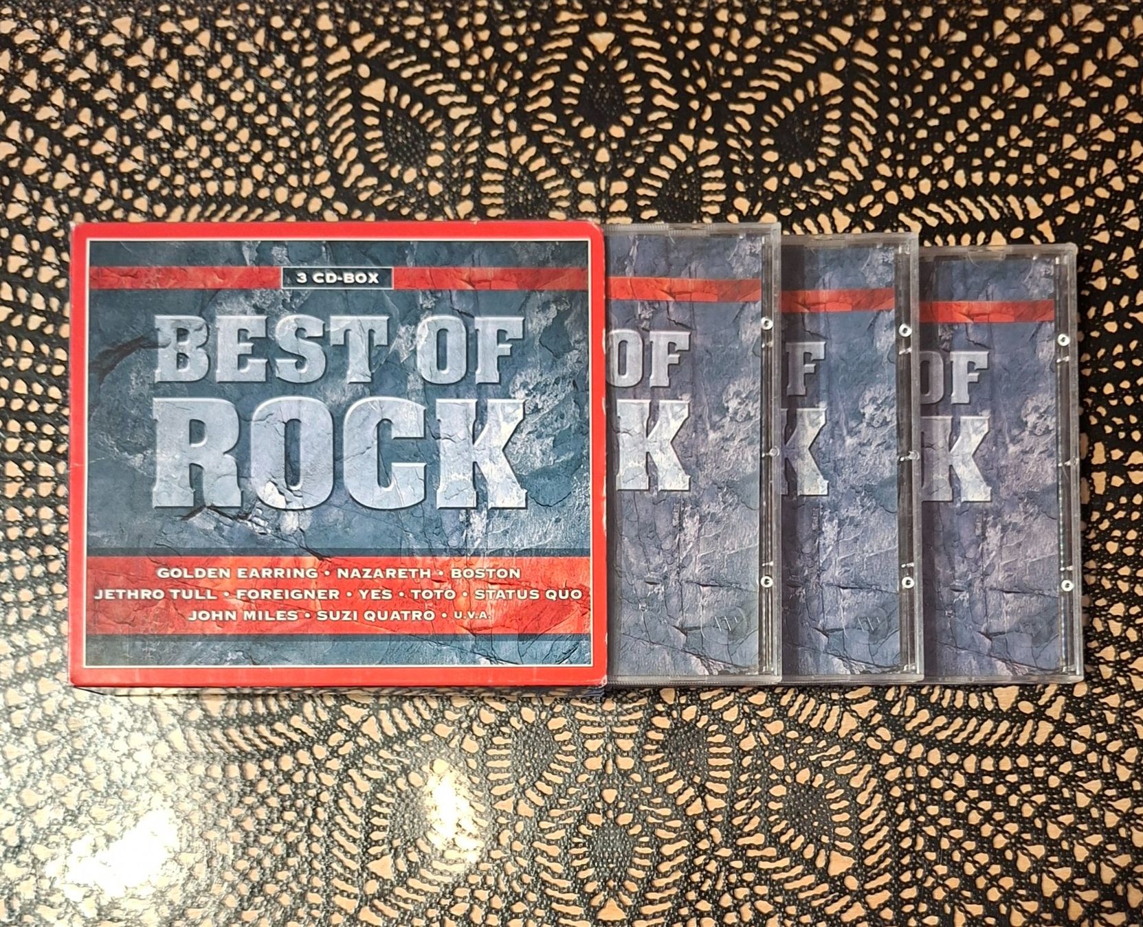 CD: Best Of Rock - 3CD Box Set, Rock Compilation Sampler 2005 – Usato da Schönenberg TG venduto da Gregolino76