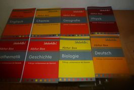 8 Schulbücher * Englisch Mathematik Geschichte Deutsch