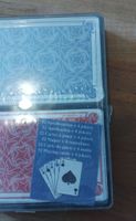 Doppeltes Kartenset - 52 Spielkarten + 4 Jokers, neu!