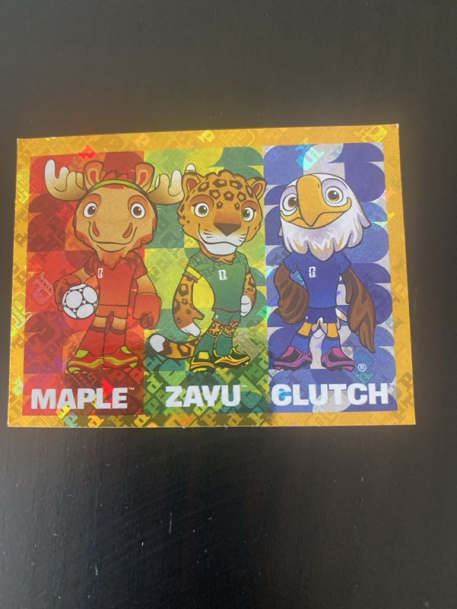 Panini Carte collezionabili: PANINI FWC 3 FIFA World Cup 2026 – Nuovo (secondo la descrizione) da Baden venduto da Dunkelheit