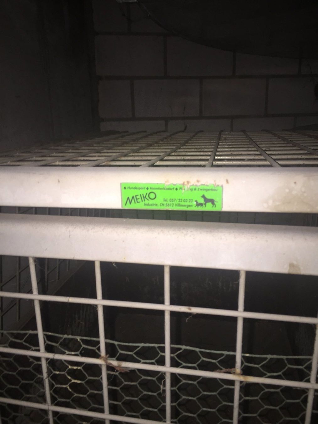 Gabbie, trasporto & Sicurezza: Cage de transport pour animaux. – Usato da Biel/Bienne venduto da Belmonte1