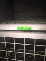 Cage de transport pour animaux.