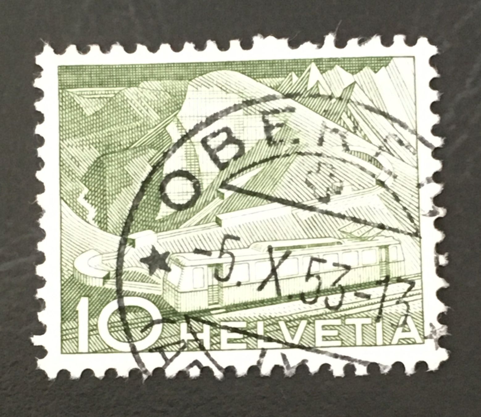 Tutti i francobolli: Nr.299 GESTEMPELT 1949   – Usato da Aarau venduto da Billa007