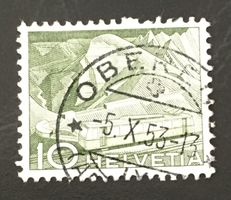Nr.299 GESTEMPELT 1949  