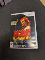 ACDC live Rockband Nintendo Wii