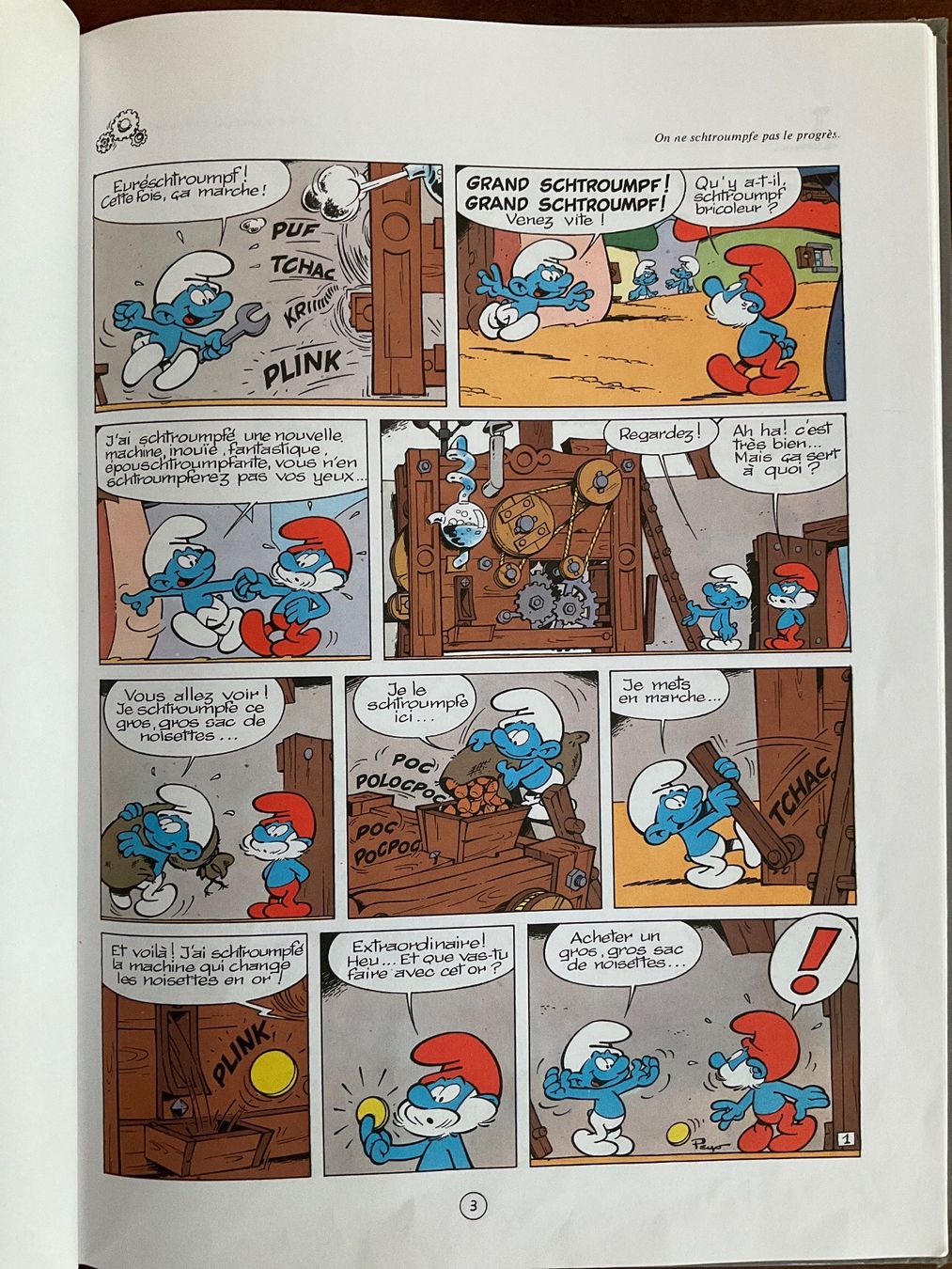 Fumetti: BD Les Schtroumpfs - Histoires de Schtroumpfs, – Usato da Avenches venduto da Lactobacille 1