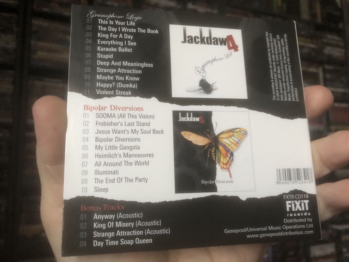 CDs: Jackdaw4 - Retrospectacles - digipack 2 cds – Neu (gemäss Beschreibung) aus Lausanne von fransadpop 1