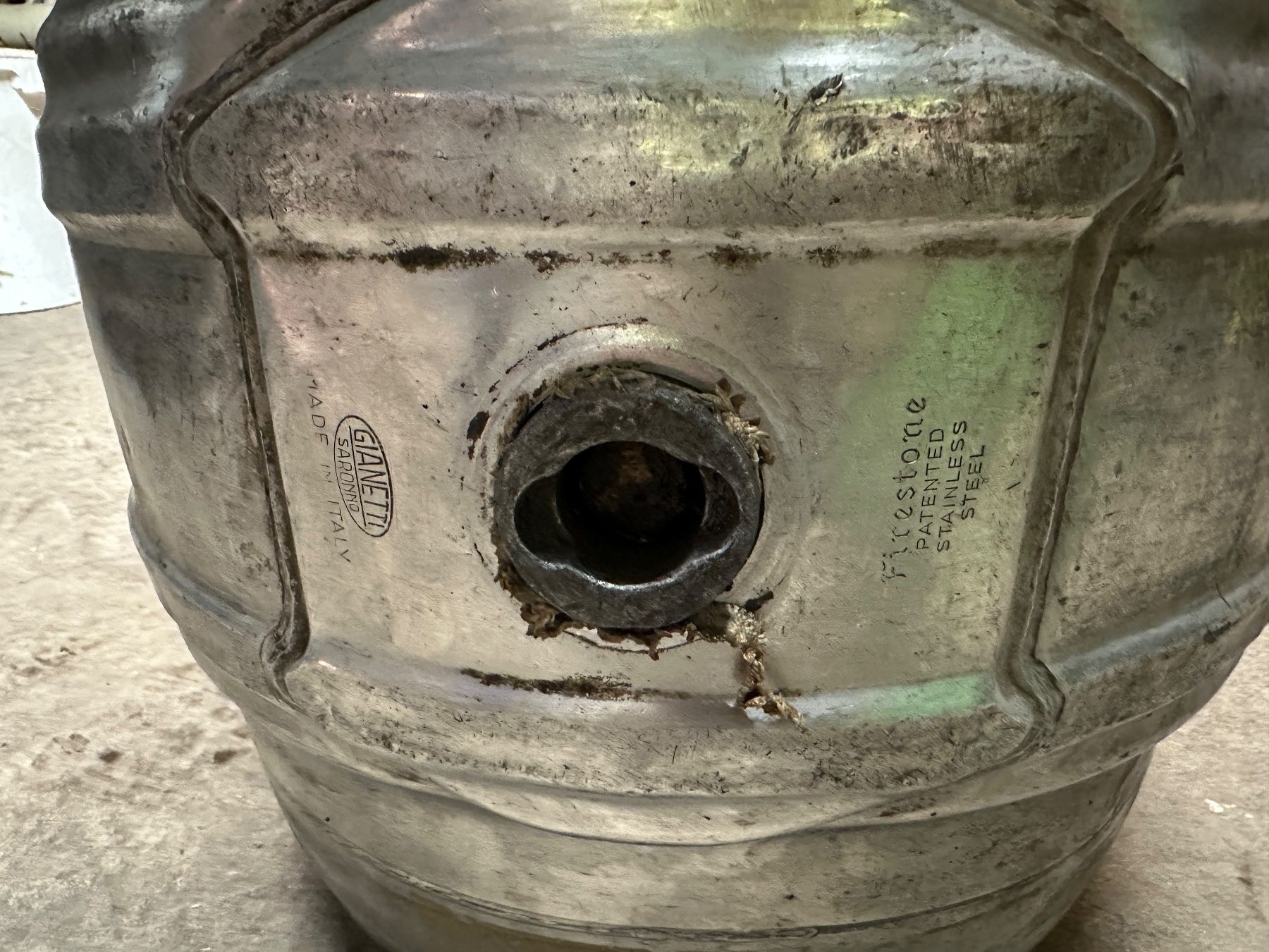 Zubehör: Bierfässer 50l  Chromstahl gebraucht – Gebraucht aus Steinerberg von pau_7dcj 1