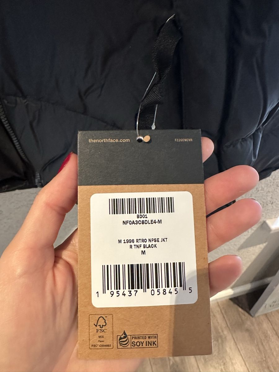 North Face Giacche: The north face rétro 1996 – Nuovo e nell'imballaggio originale da Les Bioux venduto da ann_g9bh 4
