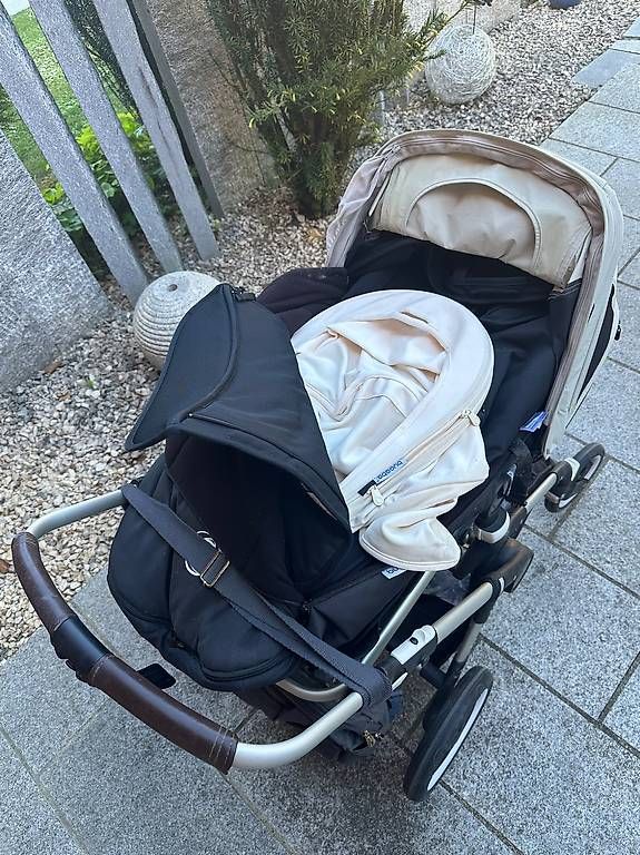 Carrozzine: Bugaboo Fox Kinderwagen mit viel Zubehör – Usato da Bonstetten venduto da TaylorD 1