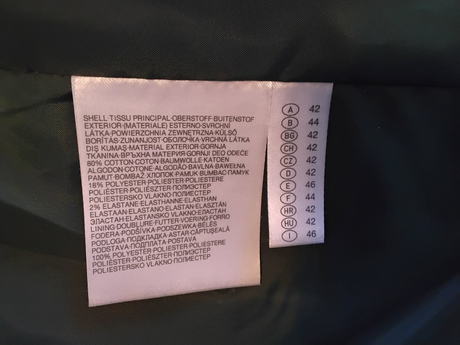 C&A Giacche: Blazer vert sapin taille 42, Yessica – Nuovo (secondo la descrizione) da Chêne-Bourg venduto da Fio994 2