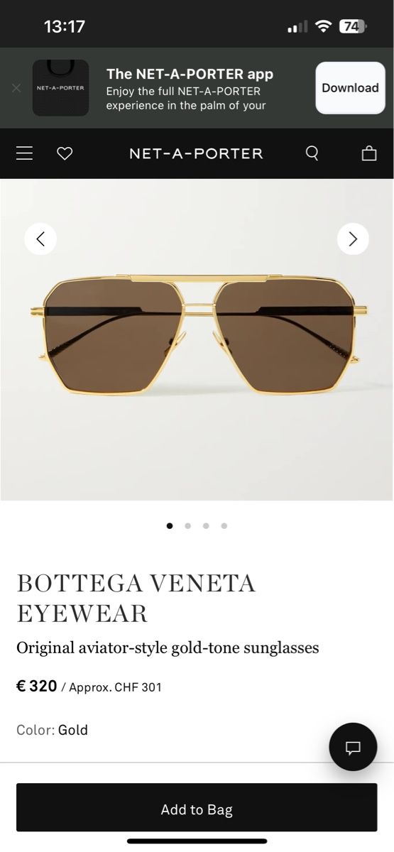 Bottega Veneta Occhiali & Lenti: Sunglasses Bottega Veneta NEW – Nuovo e nell'imballaggio originale da Faido venduto da sof_6jgl 8