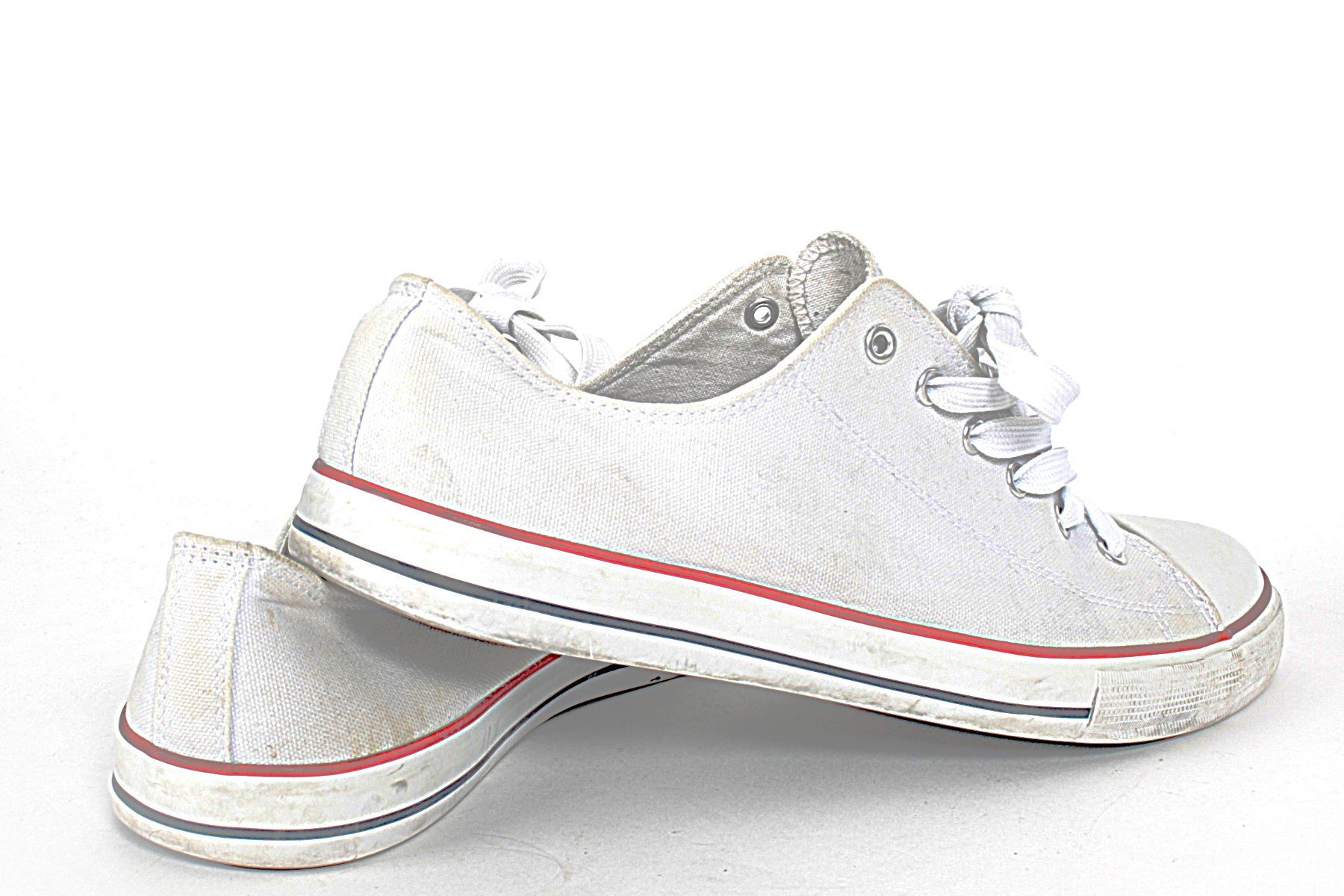 Herrenschuhe: MEMPHIS ONE Sneaker, weiss – Gebraucht aus Zollikofen von Restwert_Zollikofen 3